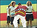 14 different folk
dances (performed at the 2007 
 Edmonton Heritage Festival.)