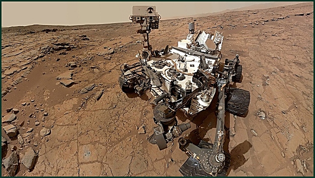 the Mars
rover photofrom NASA -  (184 kb).