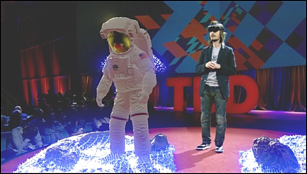 virtual
reality at
Ted Talk (326 kb).